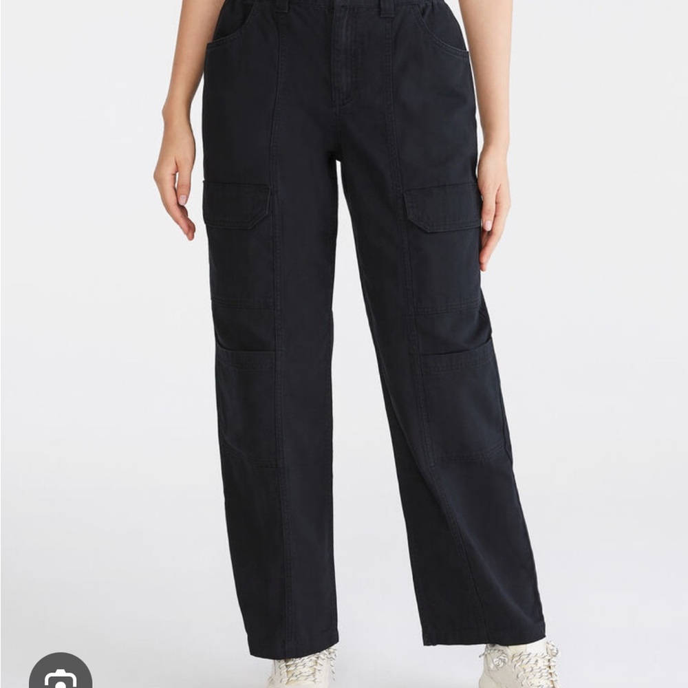 Stylish Black Cargo Pants